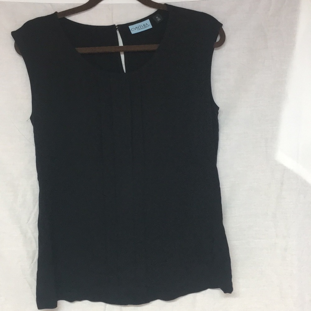 Cute black tank shirt